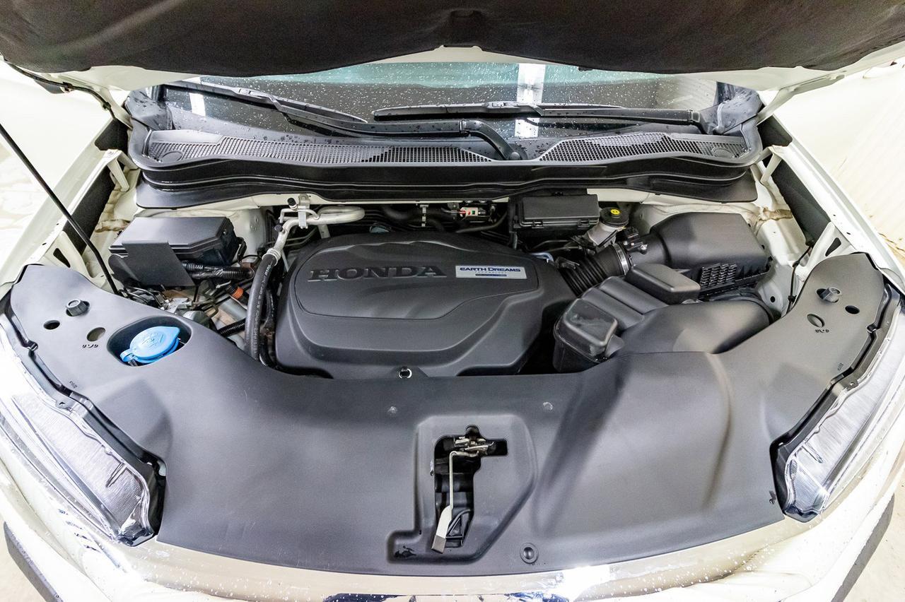 2019 Honda Pilot AWD EX-L 8 Passenger Leather Roof Nav Red Deer AB