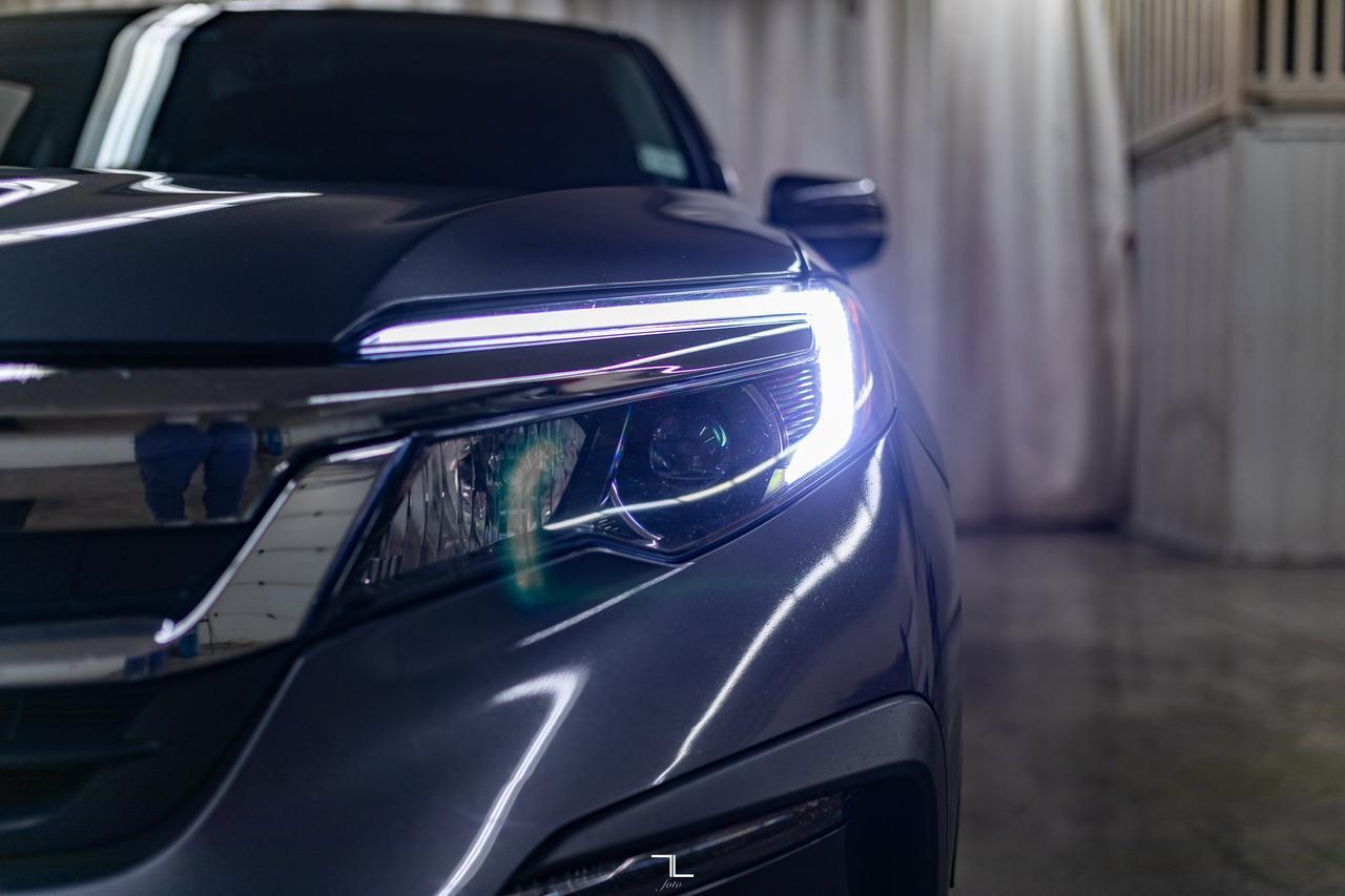 2019 Honda Pilot AWD EX Roof BCam 3rd Row Red Deer AB