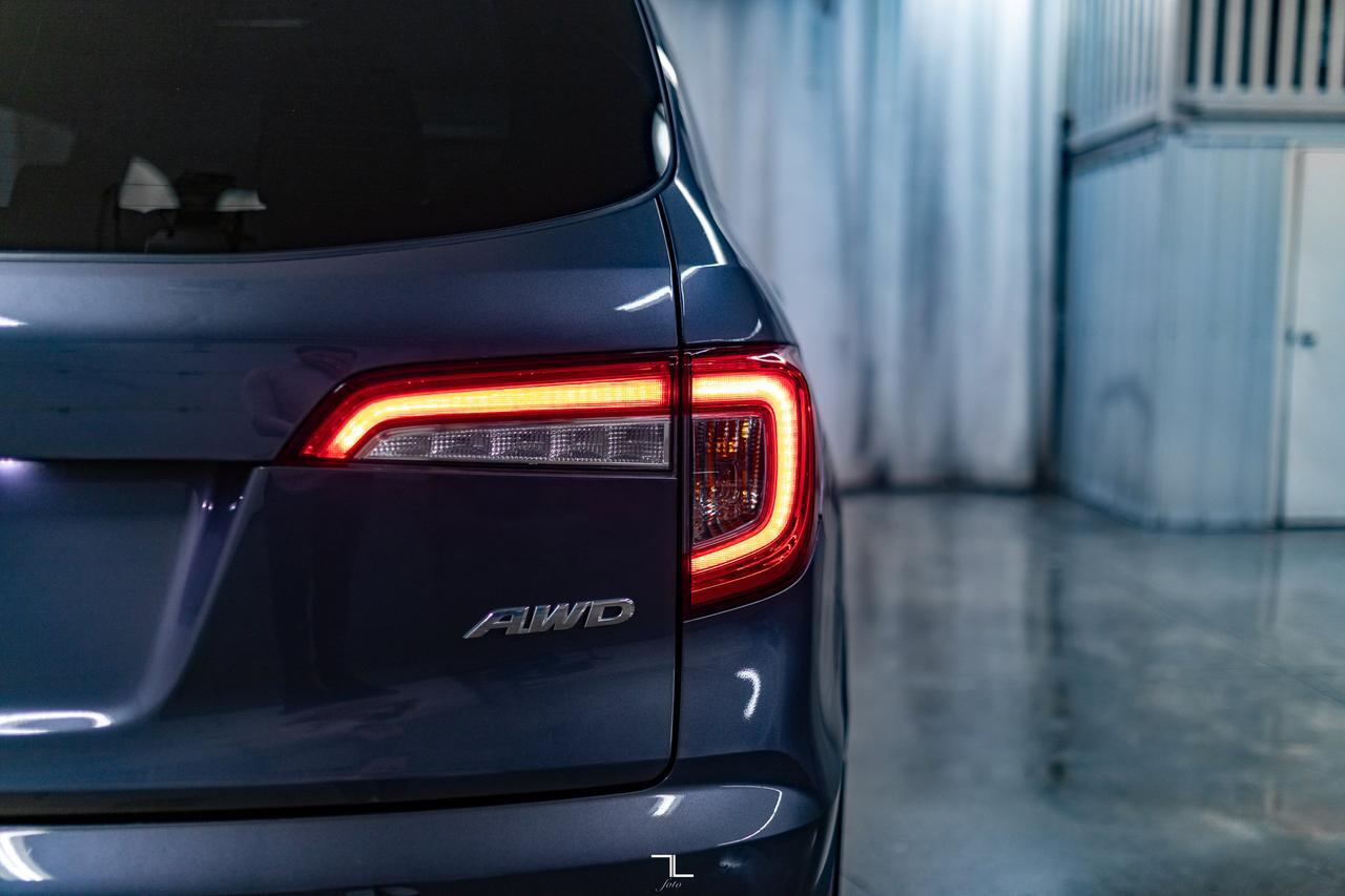 2019 Honda Pilot AWD EX Roof BCam 3rd Row Red Deer AB