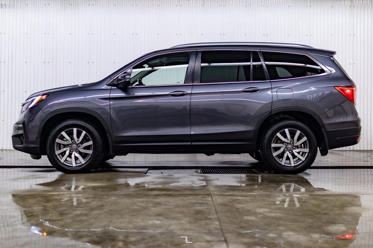 2019 Honda Pilot AWD EX Roof BCam 3rd Row Red Deer AB