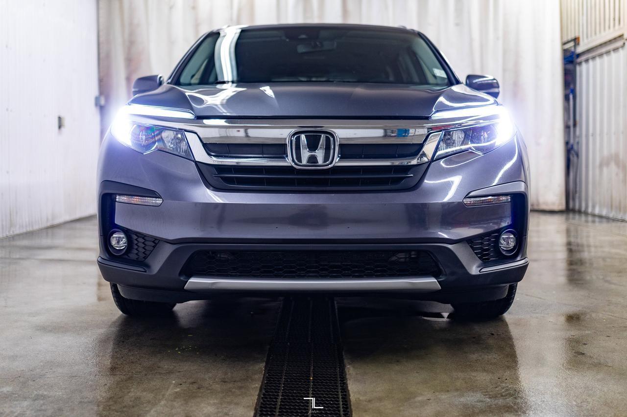 2019 Honda Pilot AWD EX Roof BCam 3rd Row Red Deer AB