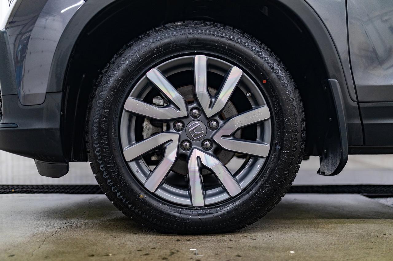 2019 Honda Pilot AWD EX Roof BCam 3rd Row Red Deer AB