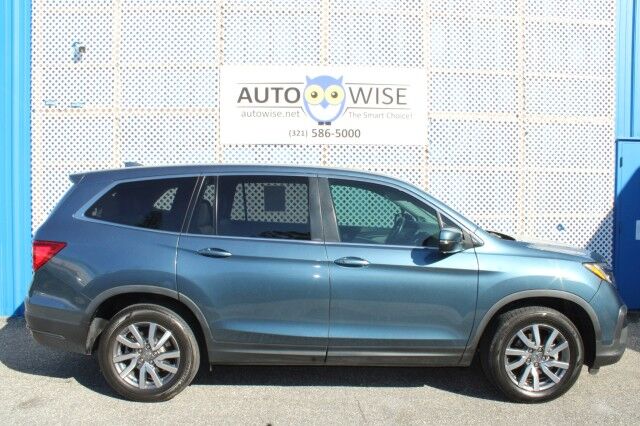 2019 Honda Pilot EX-L BLIND SPOT