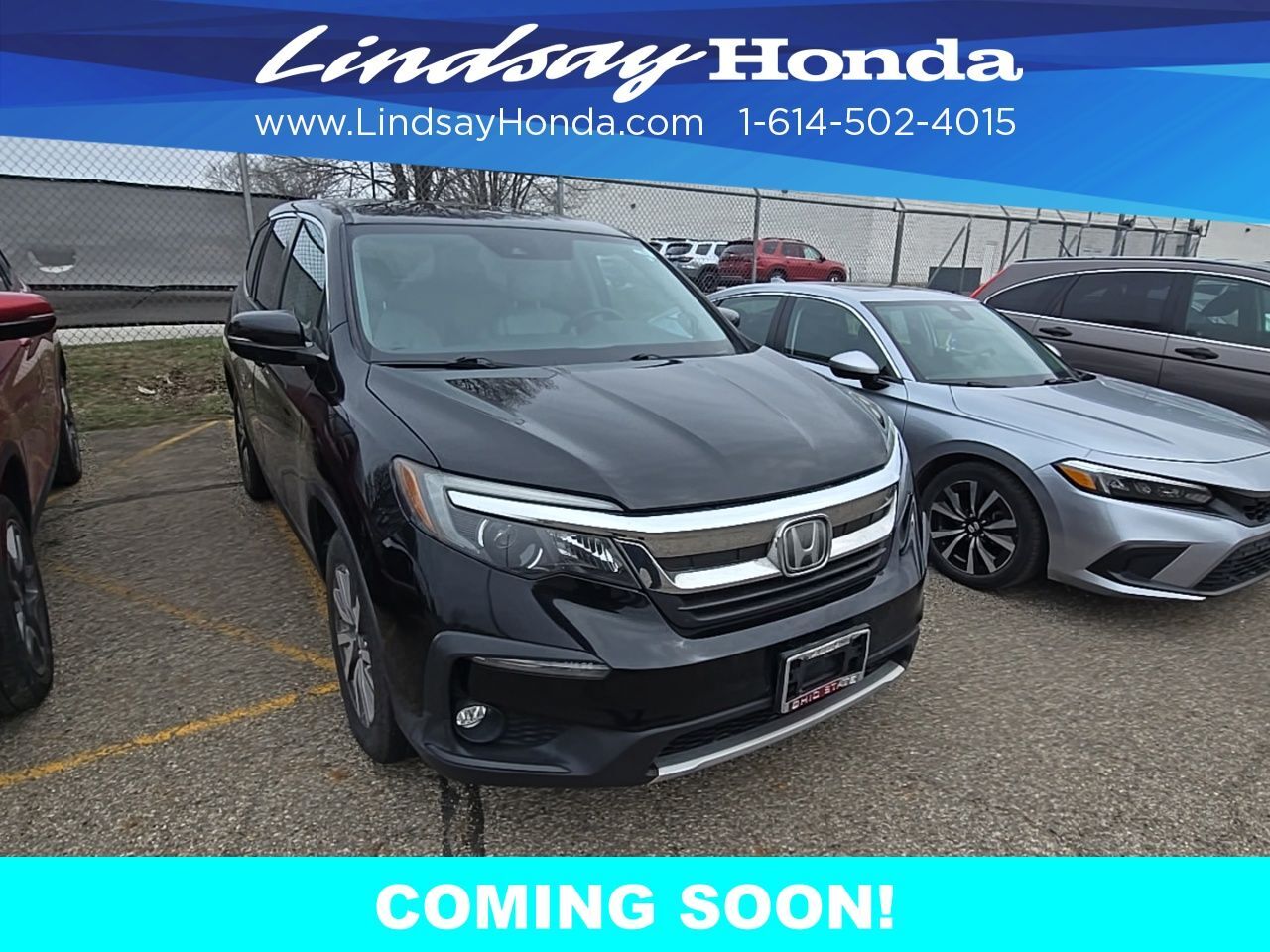 2019 Honda Pilot EX-L Columbus OH