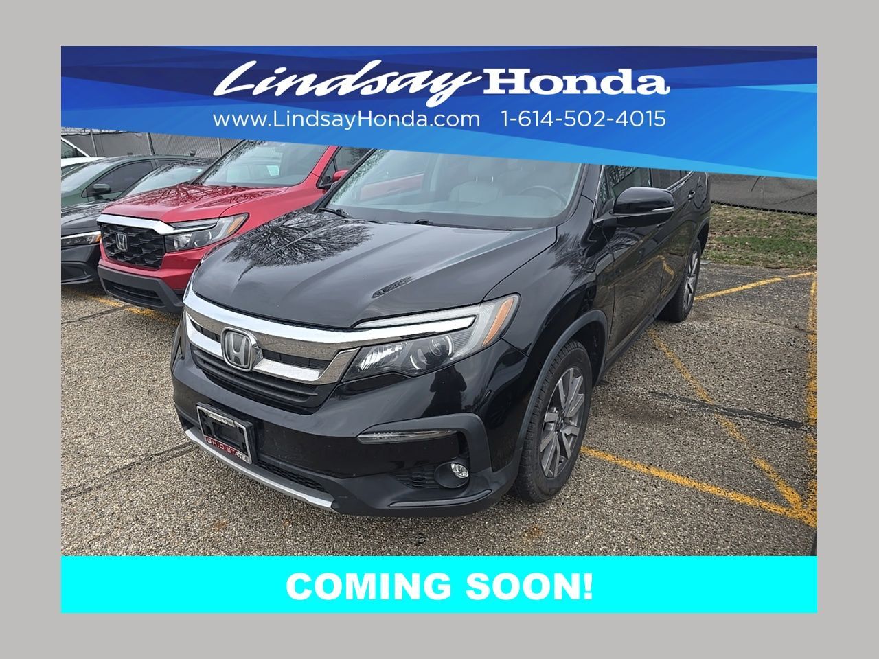 2019 Honda Pilot