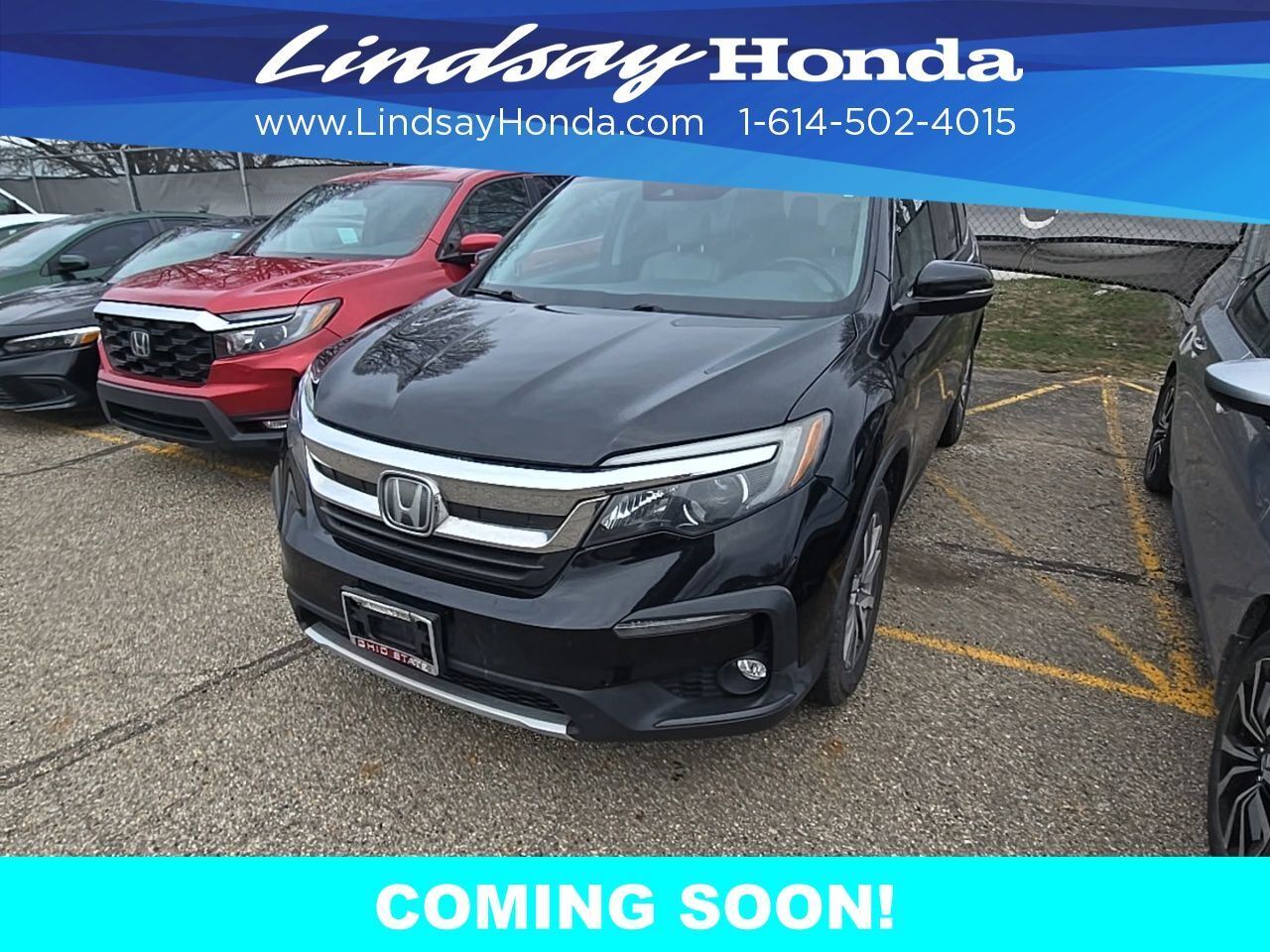 2019 Honda Pilot EX-L Columbus OH