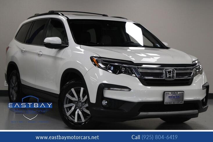 2019_Honda_Pilot_EX-L_ Dublin CA