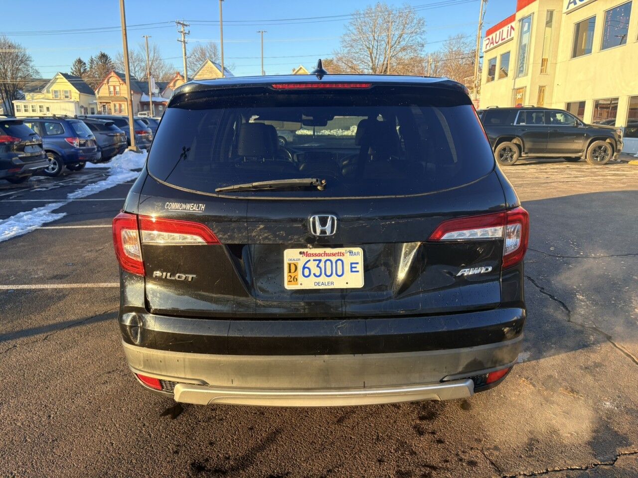 2019 Honda Pilot EX-L Fitchburg MA