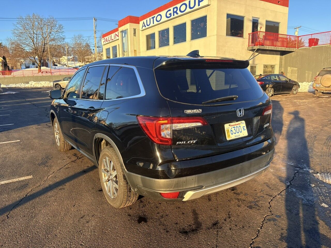2019 Honda Pilot EX-L Fitchburg MA