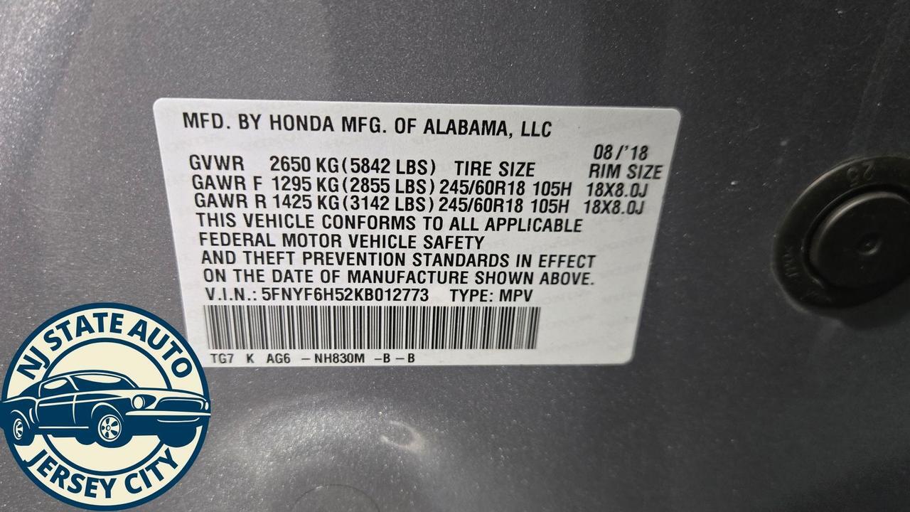 2019 Honda Pilot EX-L Jersey City NJ