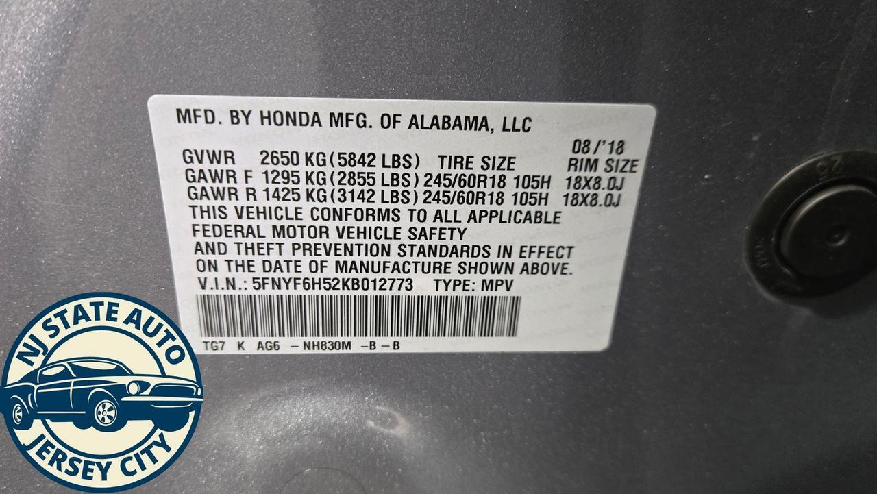2019 Honda Pilot EX-L Jersey City NJ