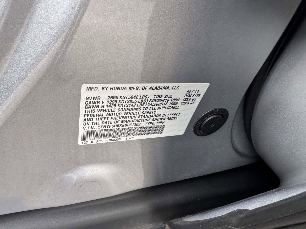 2019 Honda Pilot EX-L San Clemente CA