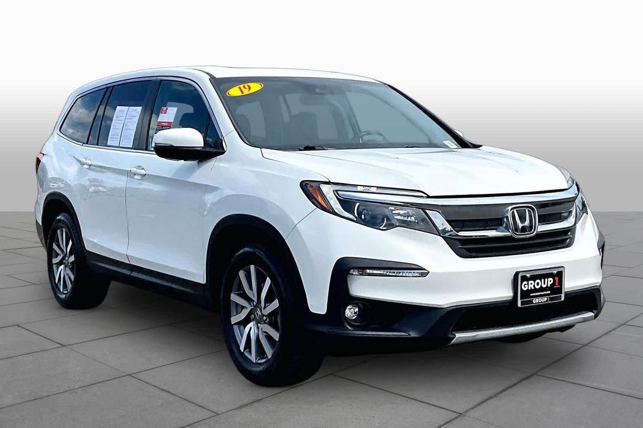 2019 Honda Pilot EX-L w/Navi &amp; RES Folsom CA