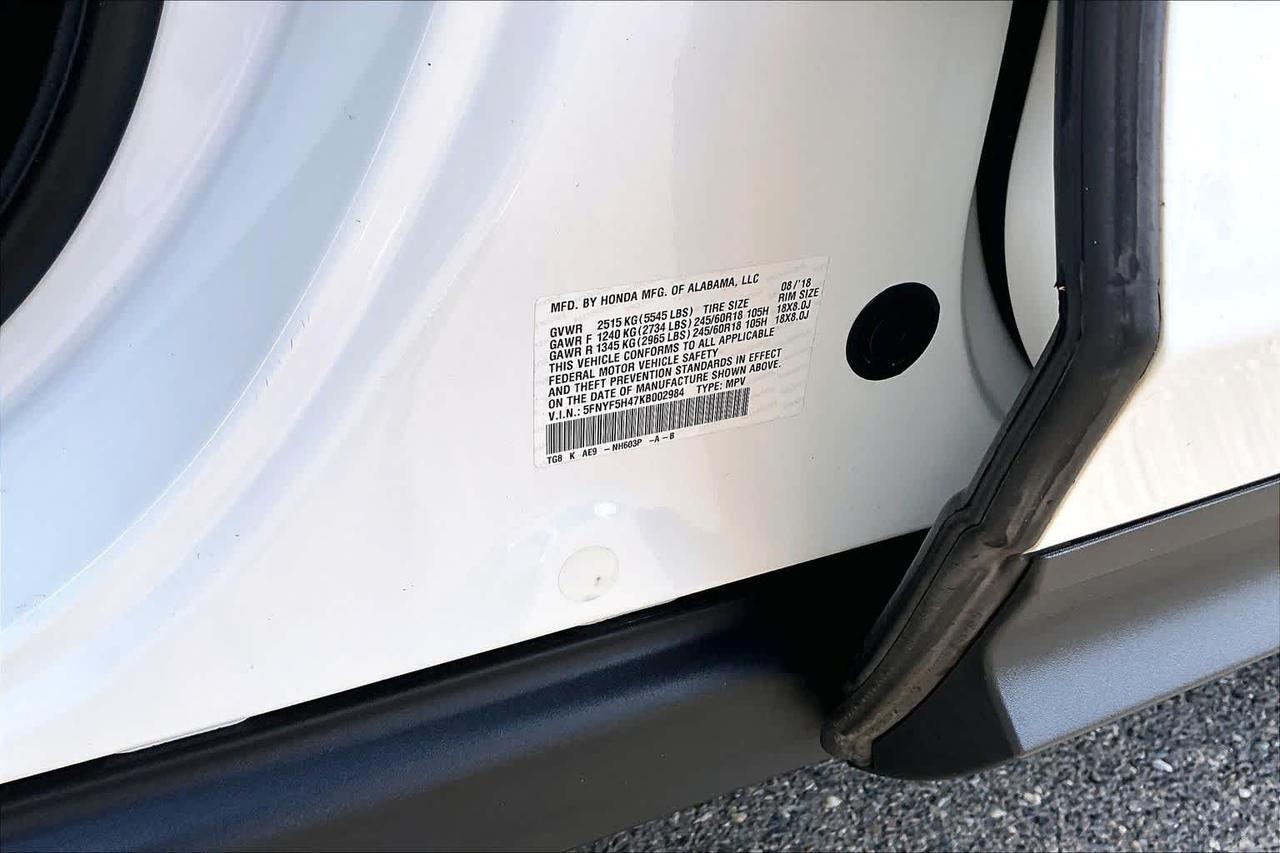 2019 Honda Pilot EX-L w/Navi &amp; RES Folsom CA