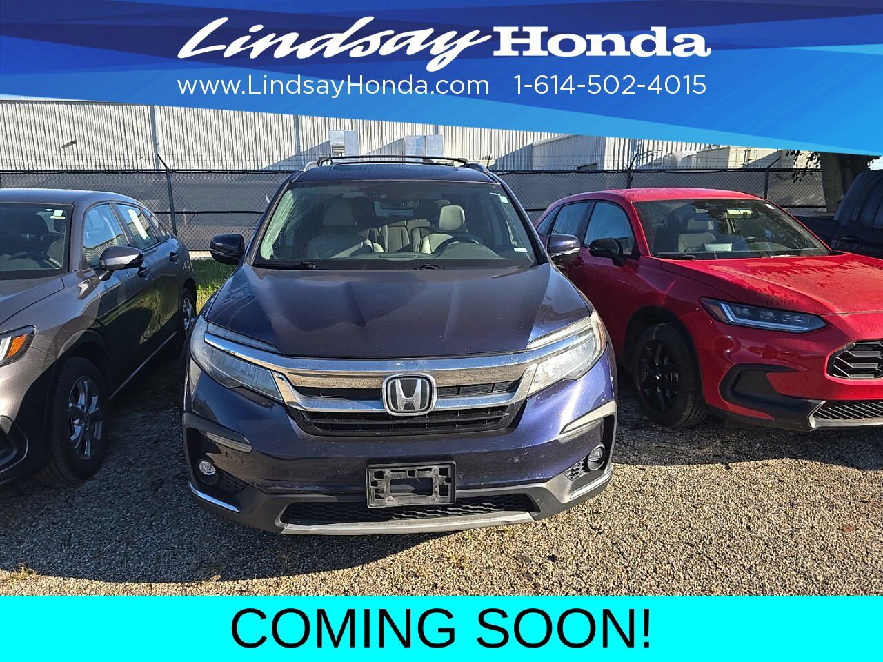 2019 Honda Pilot Elite