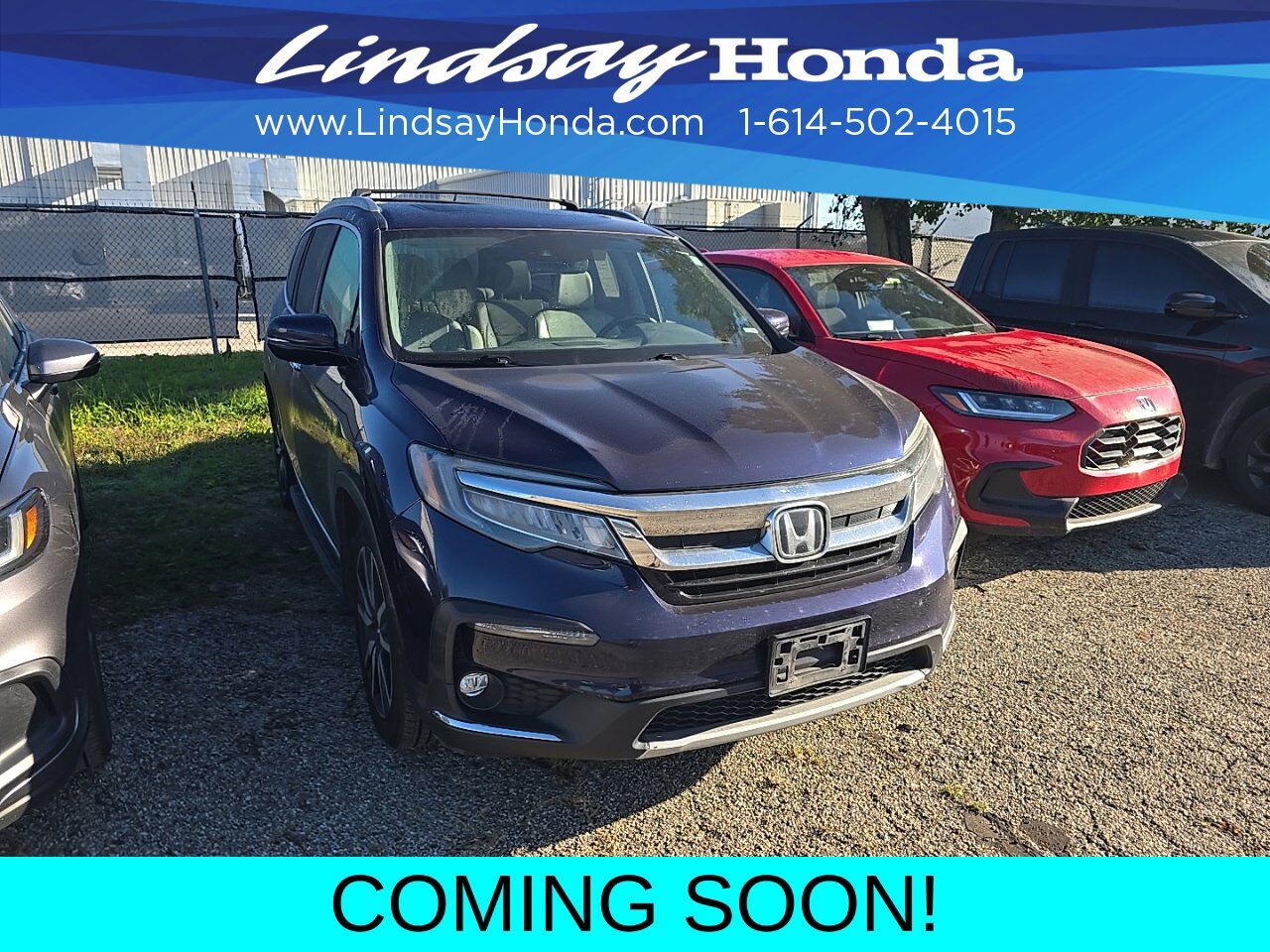 2019 Honda Pilot Elite