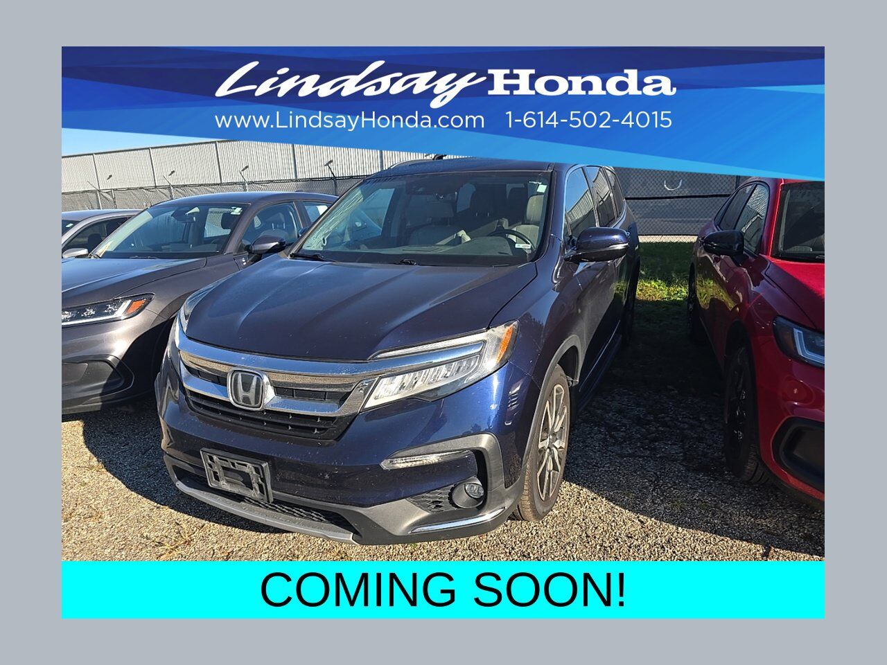 2019 Honda Pilot Elite