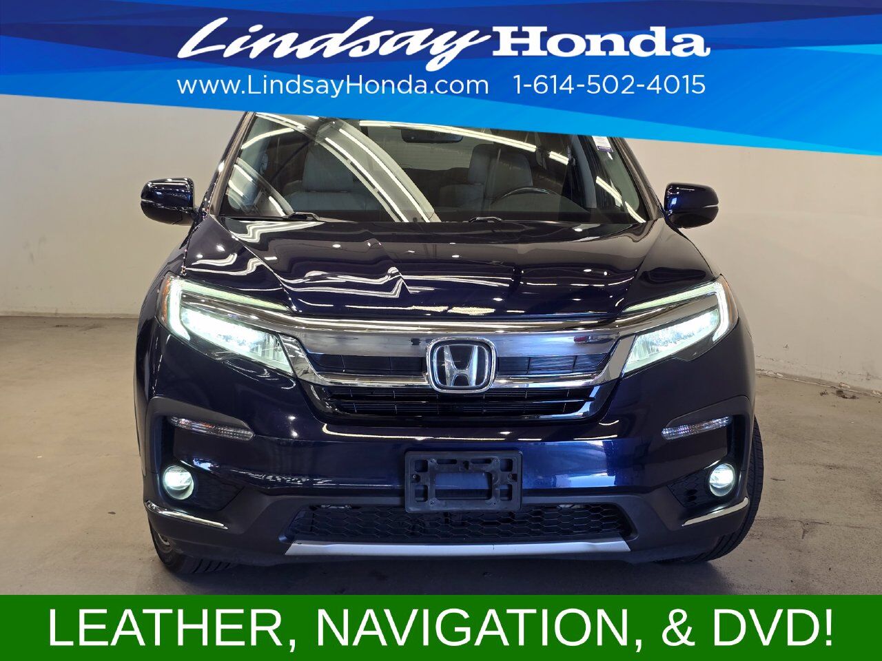 2019 Honda Pilot Elite