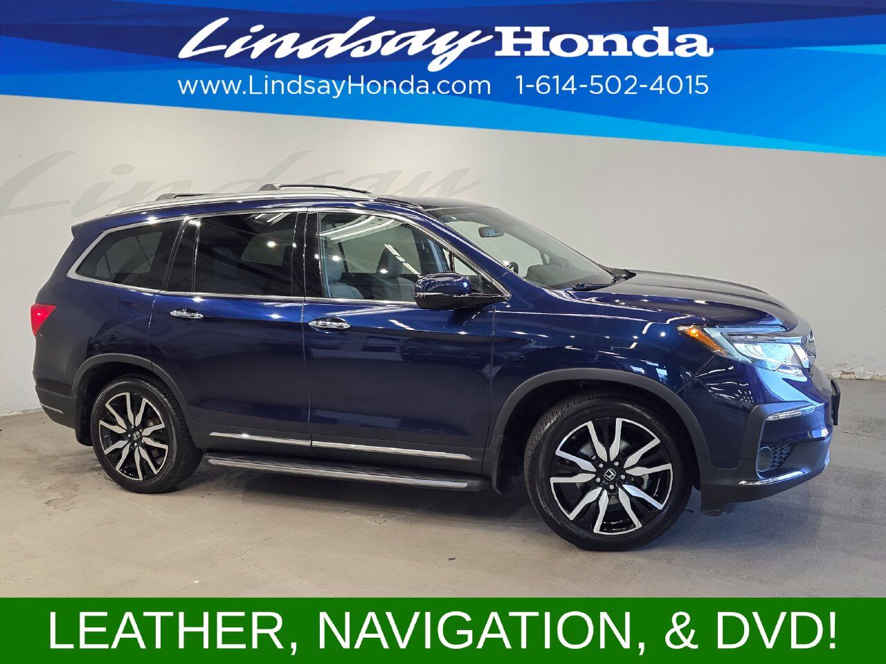 2019 Honda Pilot Elite