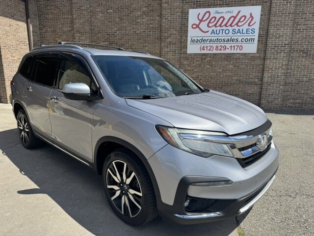 2019 Honda Pilot Elite