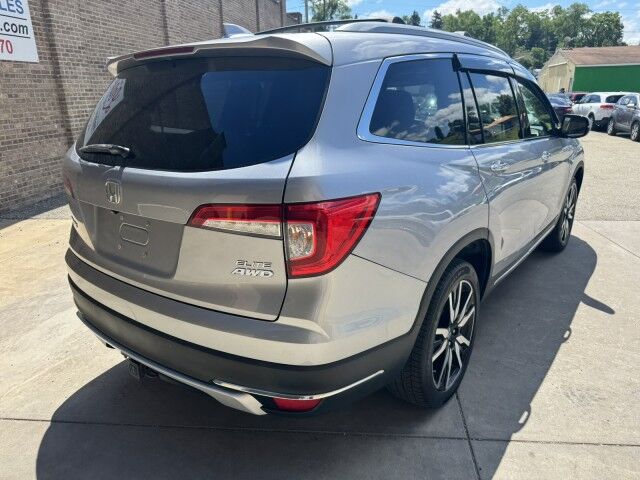 2019 Honda Pilot Elite