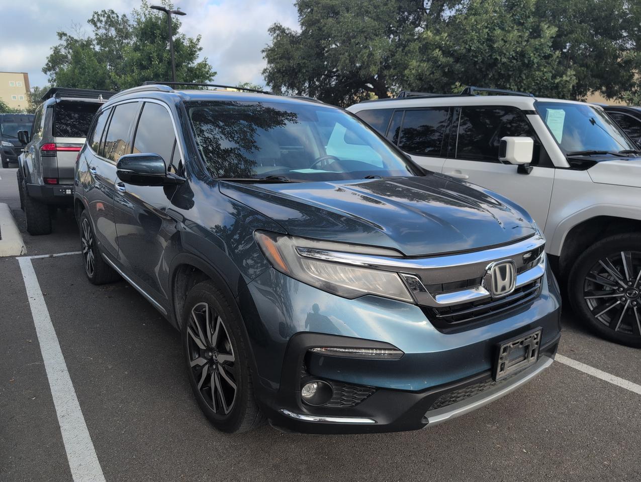 2019 Honda Pilot Elite