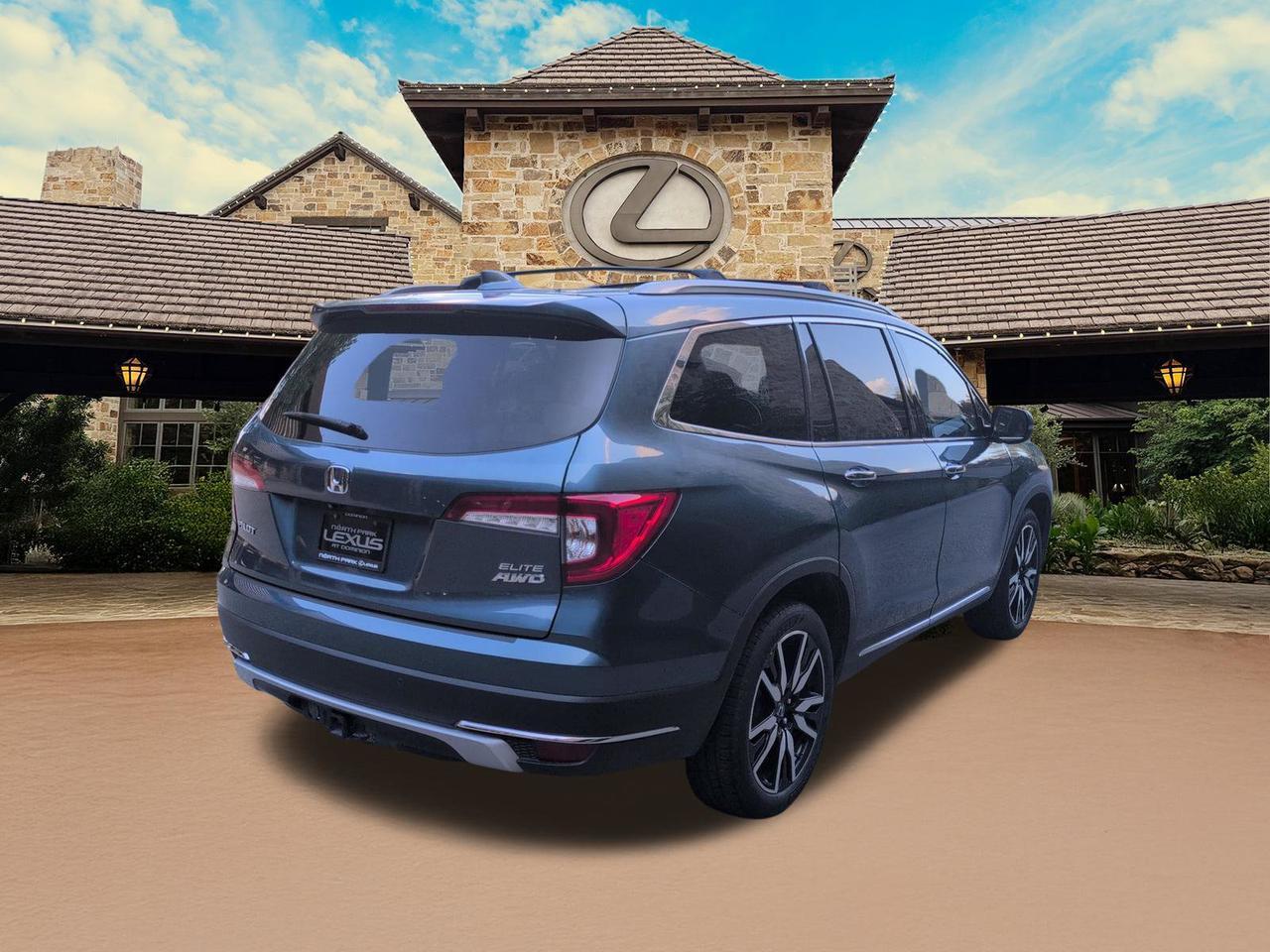 2019 Honda Pilot Elite