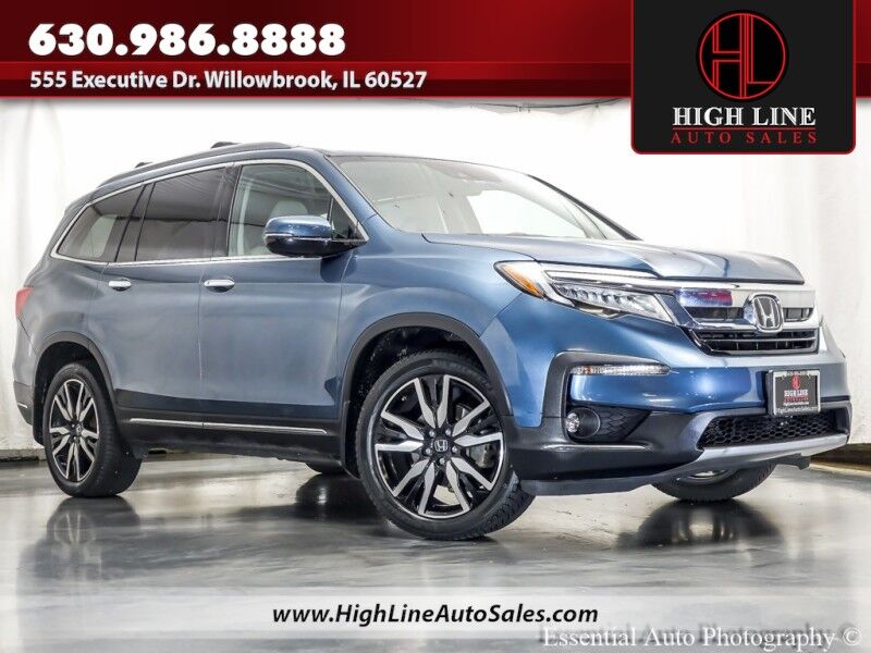 2019 Honda Pilot Elite