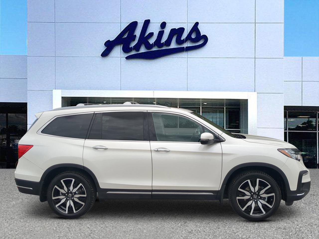 2019 Honda Pilot Elite