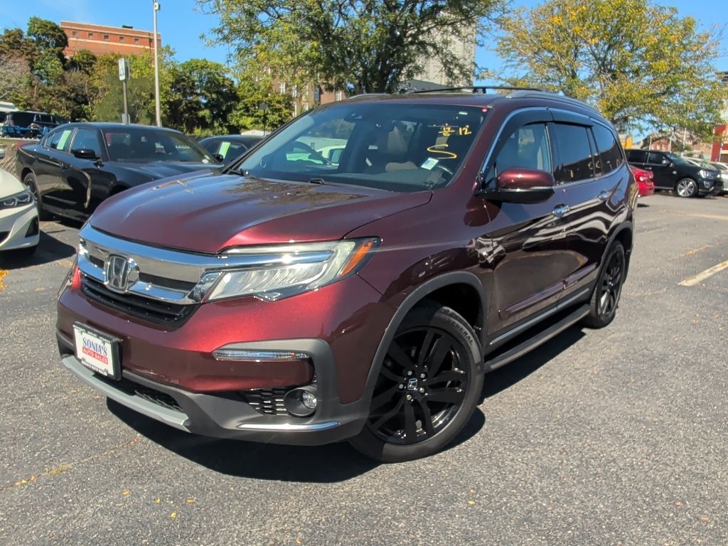 2019 Honda Pilot Elite