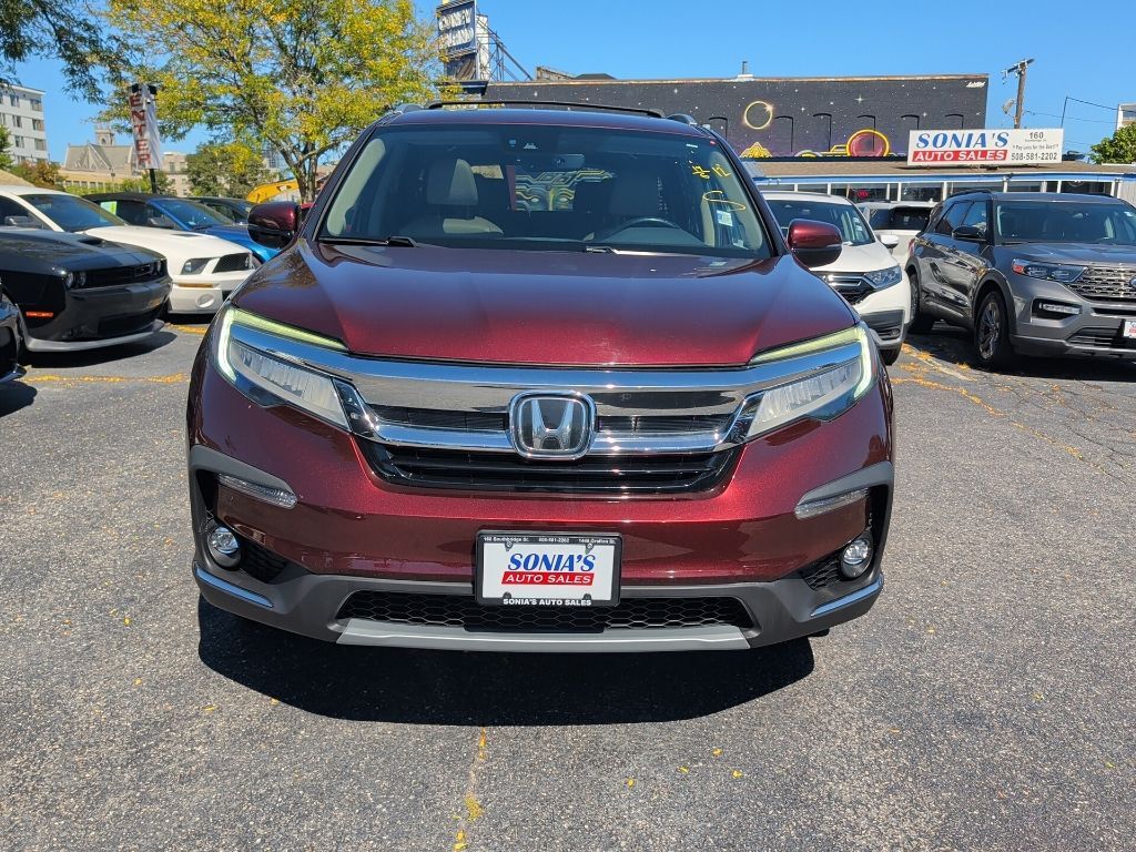 2019 Honda Pilot Elite