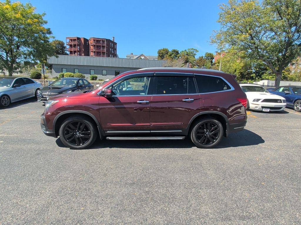 2019 Honda Pilot Elite