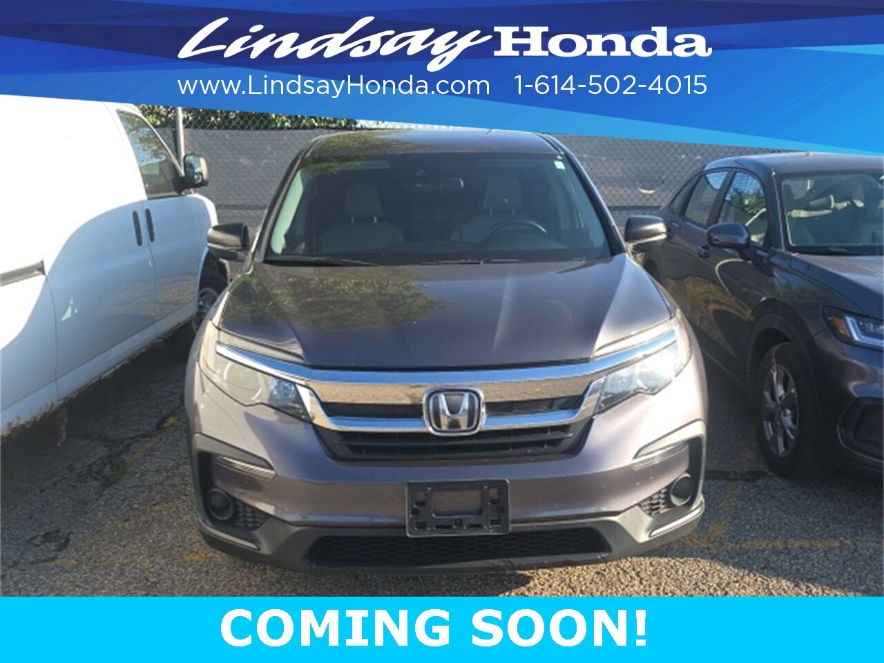 2019 Honda Pilot LX Columbus OH