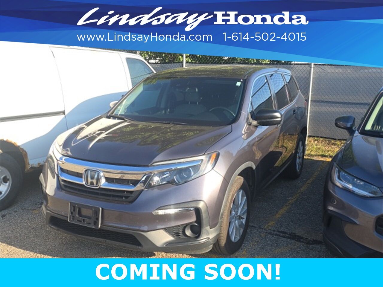 2019 Honda Pilot LX Columbus OH