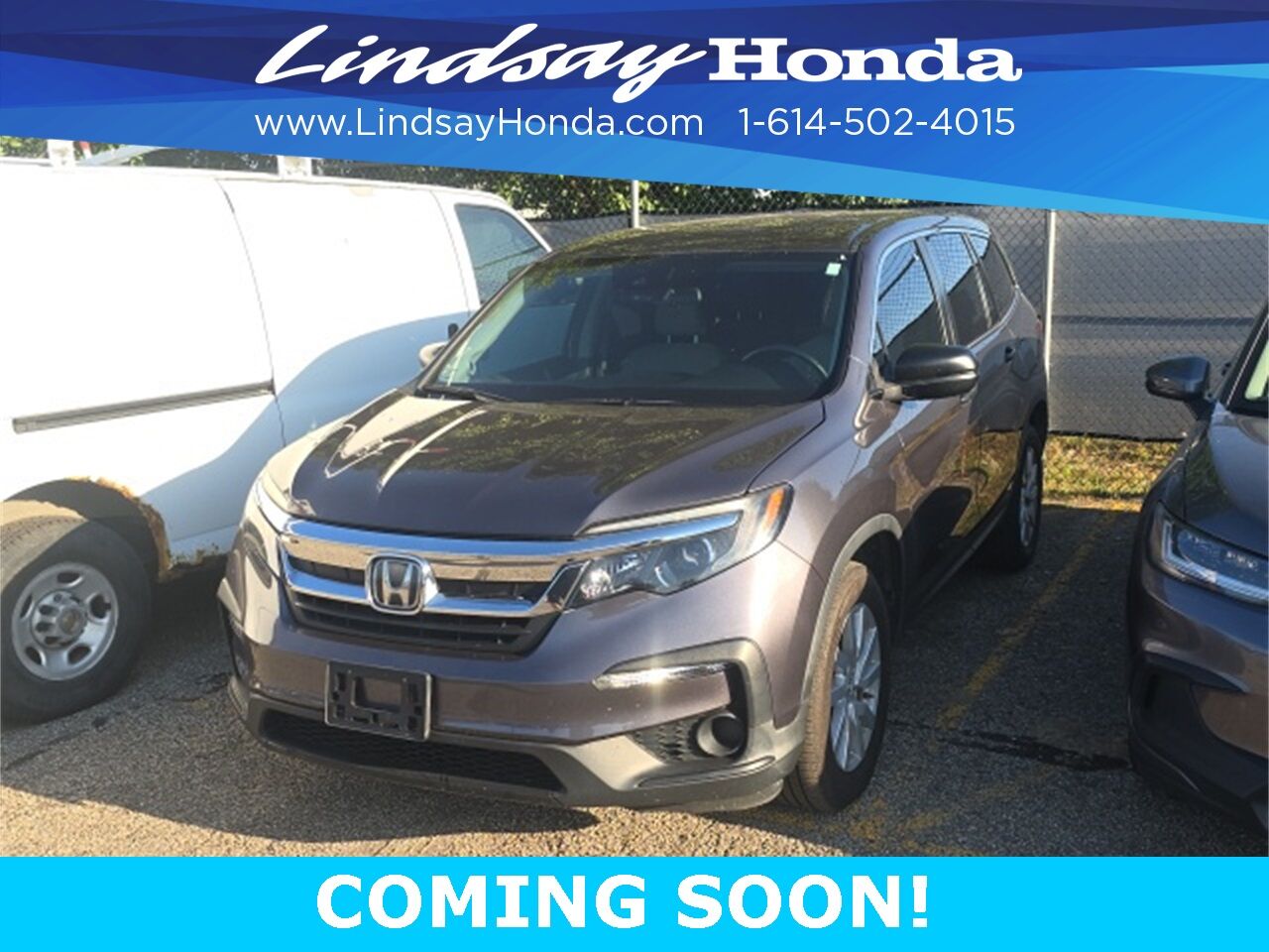 2019 Honda Pilot LX Columbus OH