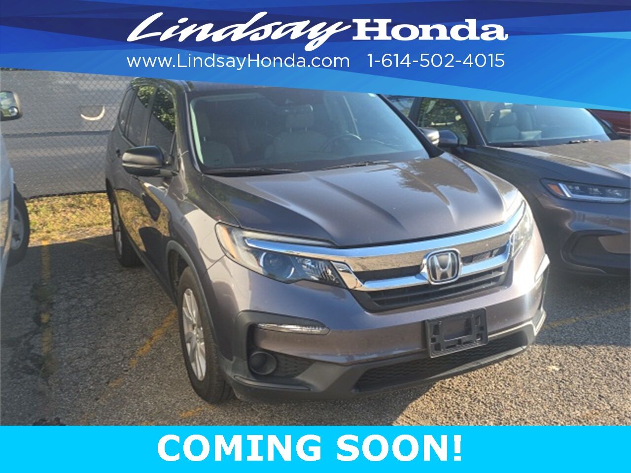 2019 Honda Pilot LX Columbus OH