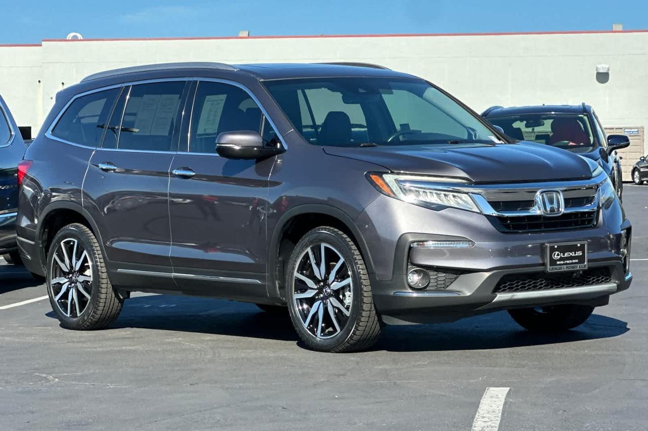 2019 Honda Pilot Touring 7-Passenger Roseville CA