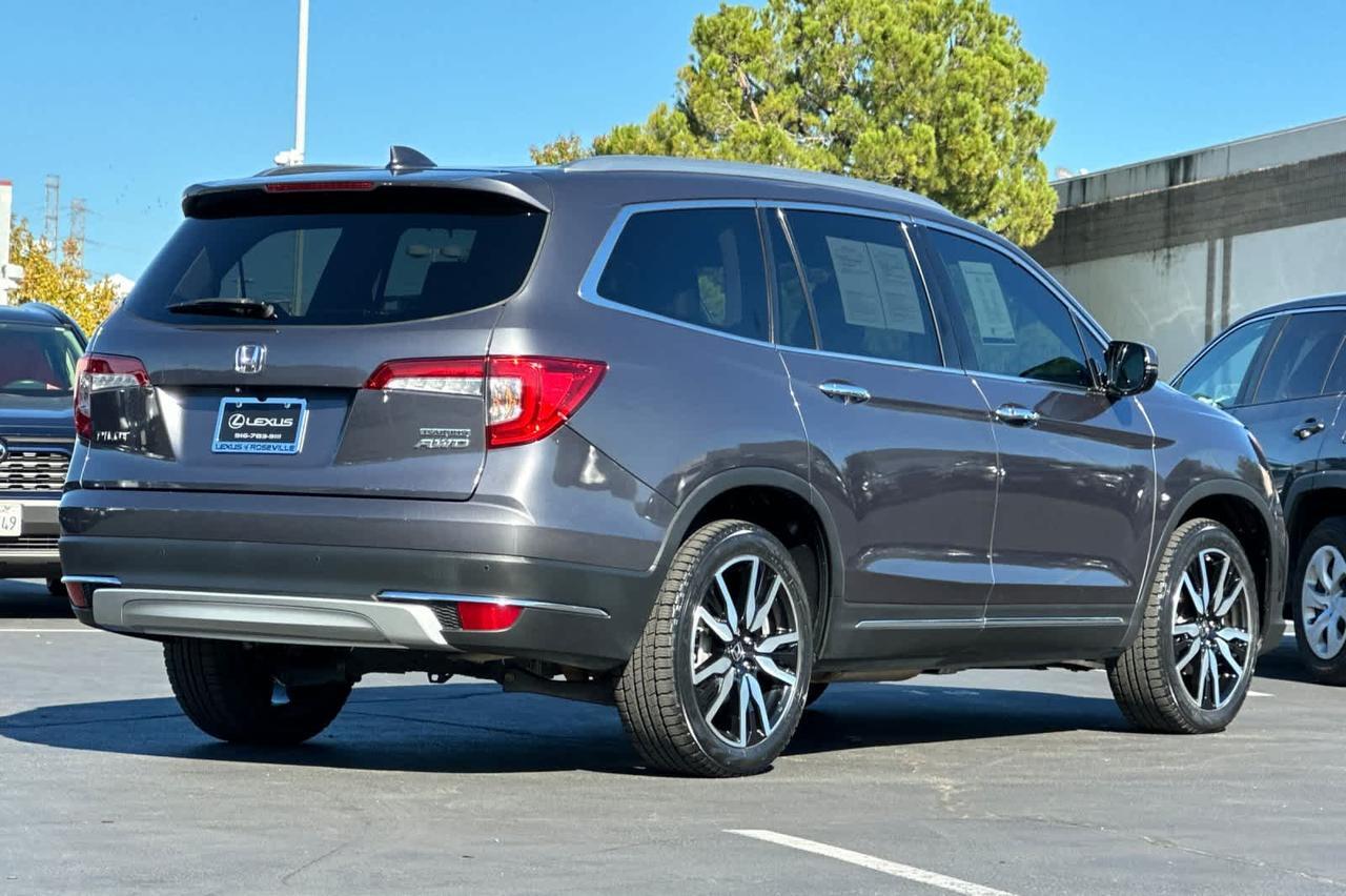 2019 Honda Pilot Touring 7-Passenger