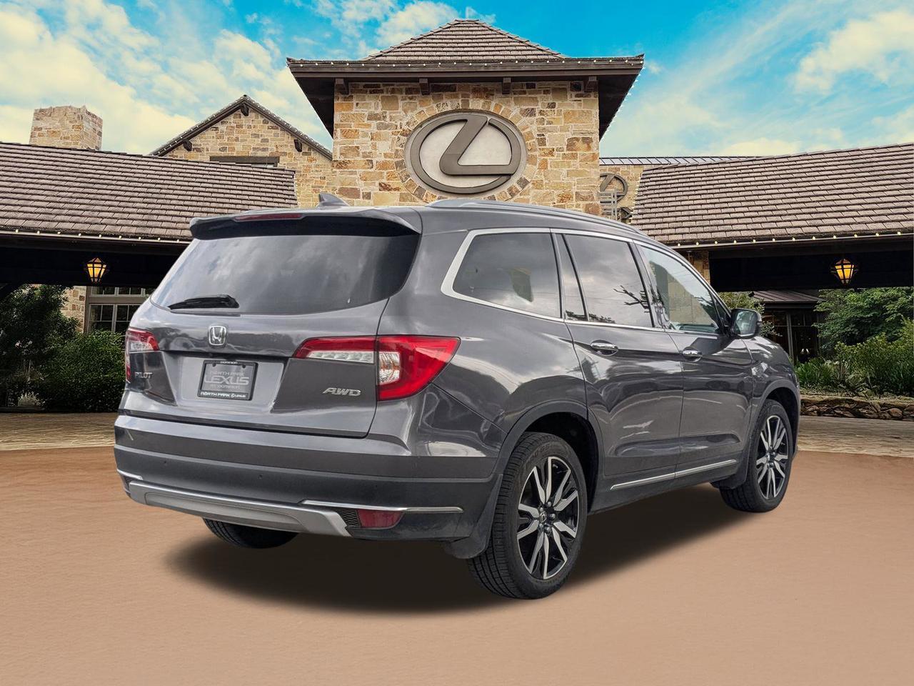 2019 Honda Pilot Touring 7-Passenger