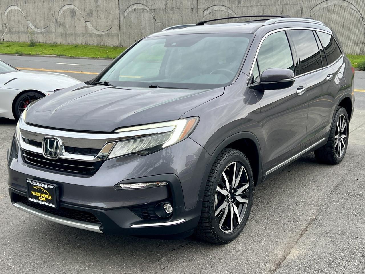 2019 Honda Pilot Touring 7-Passenger San Rafael CA