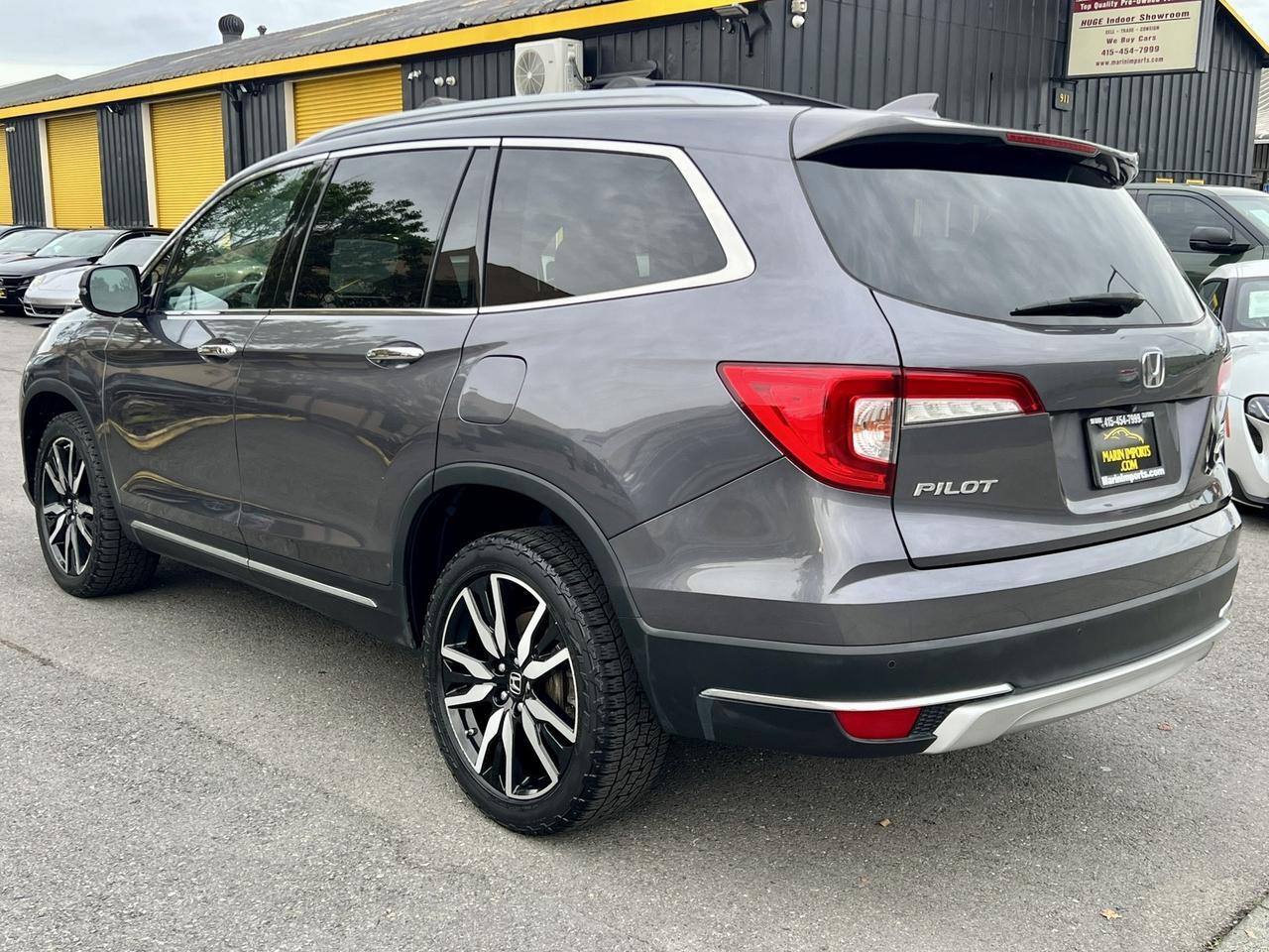 2019 Honda Pilot Touring 7-Passenger San Rafael CA