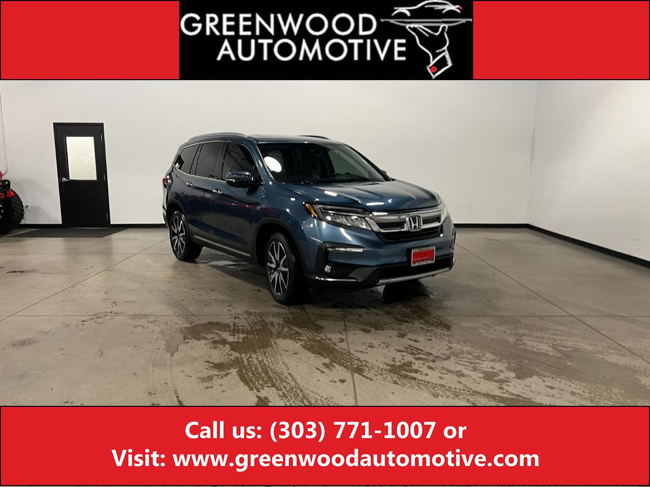 2019 Honda Pilot Touring 8-Passenger