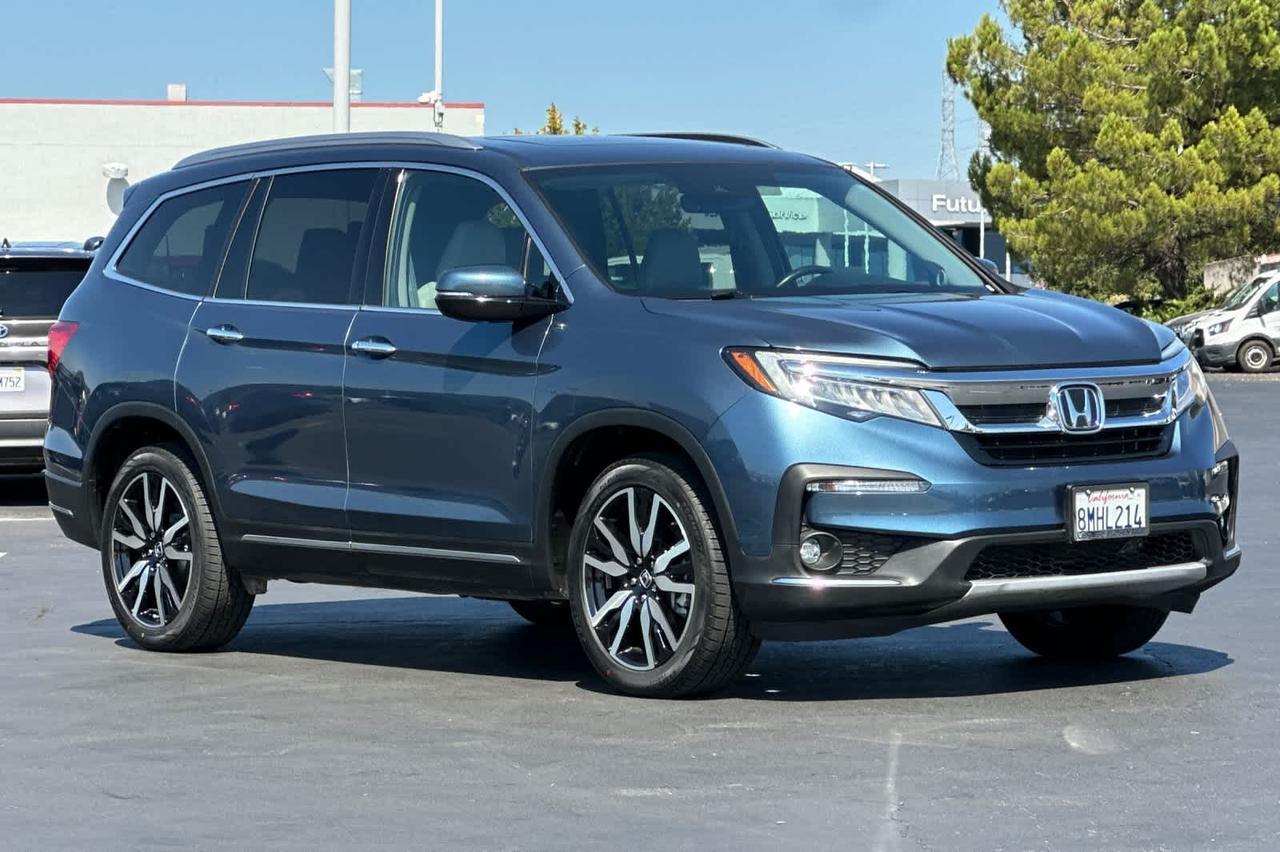 2019 Honda Pilot Touring 8-Passenger Roseville CA