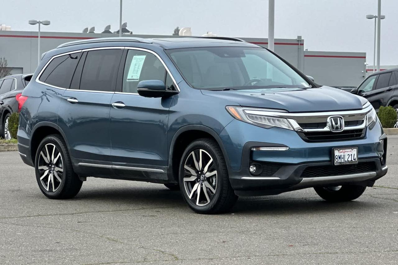 2019 Honda Pilot Touring 8-Passenger Roseville CA