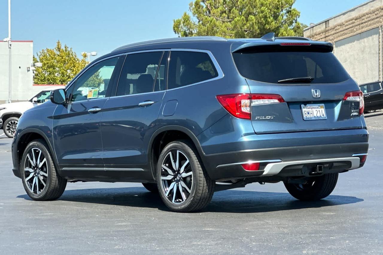 2019 Honda Pilot Touring 8-Passenger Roseville CA
