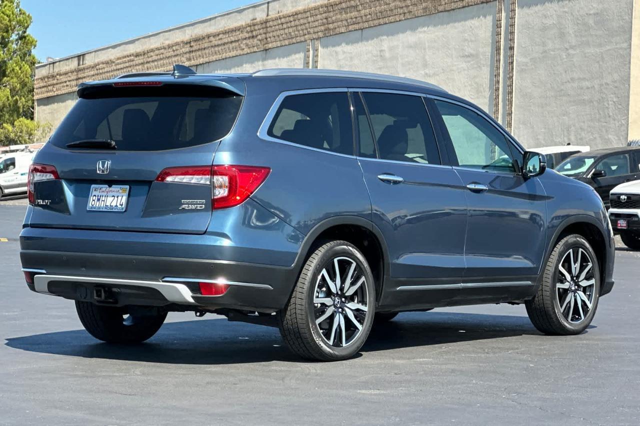 2019 Honda Pilot Touring 8-Passenger Roseville CA