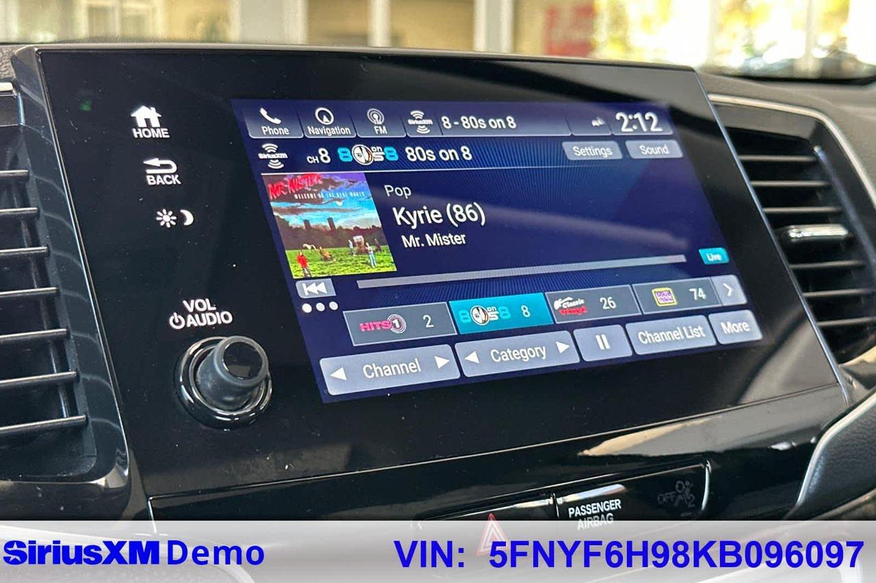 2019 Honda Pilot Touring 8-Passenger Roseville CA