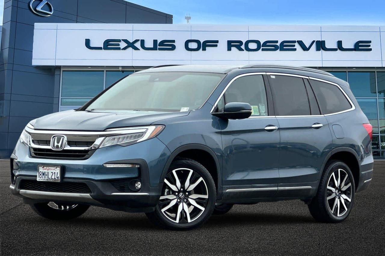 2019 Honda Pilot Touring 8-Passenger