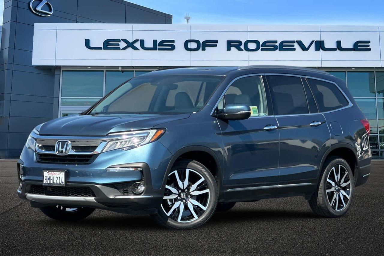 2019 Honda Pilot Touring 8-Passenger