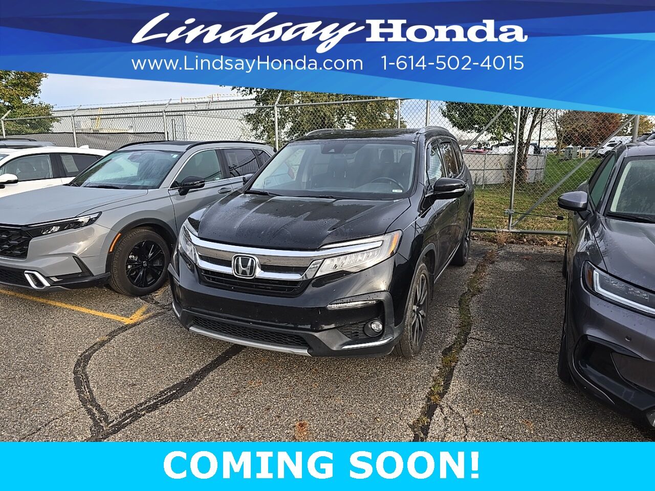 2019 Honda Pilot Touring